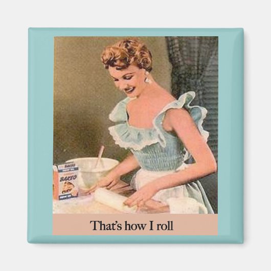 So Roll Magnet (Vorne)