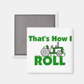 So Roll Magnet (Vorderseite/Rückseite)