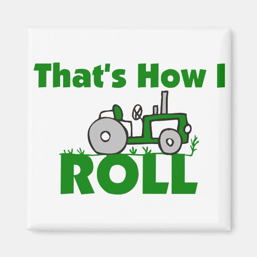 So Roll Magnet (Vorne)