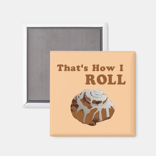 So Roll Magnet (Vorderseite/Rückseite)