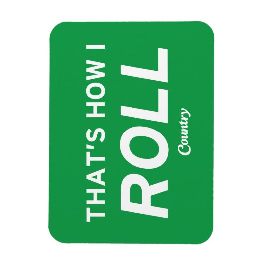 So Roll Magnet (Vertikal)