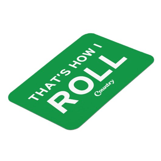 So Roll Magnet (Linke Seite)