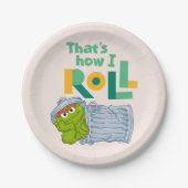 So Roll Pappteller (Vorderseite)