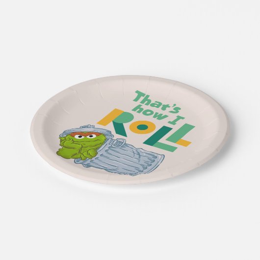 So Roll Pappteller (Schrägansicht)