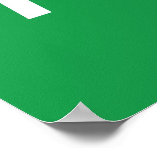 So Roll Poster (Ecke)