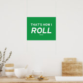So Roll Poster (Küche)