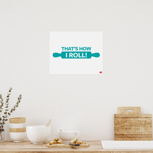 So Roll Poster (Küche)