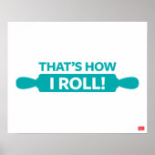 So Roll Poster (Vorne)