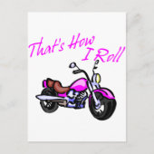 So Roll Postkarte (Vorderseite)