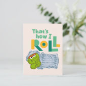 So Roll Postkarte (Stehend Vorderseite)