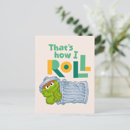 So Roll Postkarte (Stehend Vorderseite)