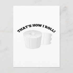 So Roll! Postkarte
