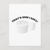 So Roll! Postkarte (Vorderseite)