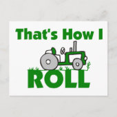 So Roll Postkarte (Vorderseite)