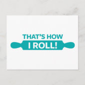 So Roll Postkarte (Vorderseite)