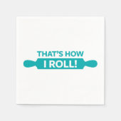 So Roll Serviette (Vorderseite)