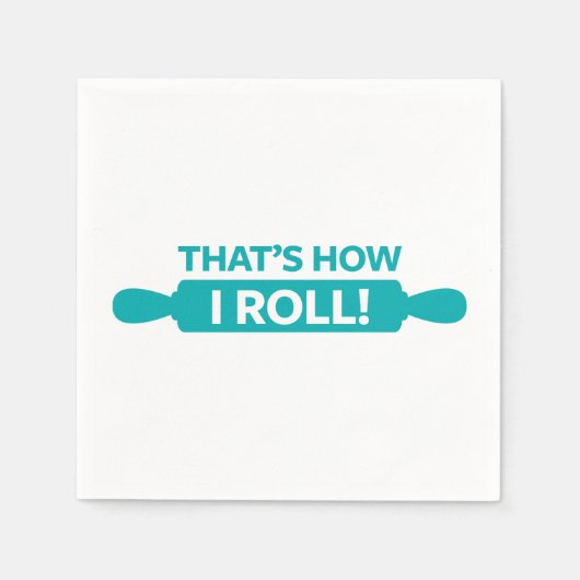 So Roll Serviette (Vorderseite)