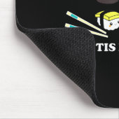 So Roll Shushi Happy Sushi Anime Japanisch F Mousepad (Ecke)