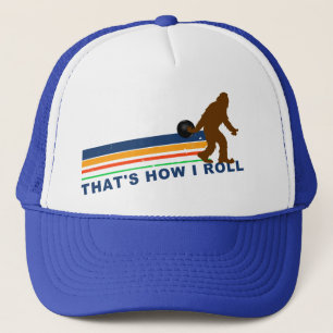 So Roll (Squatch) Truckerkappe