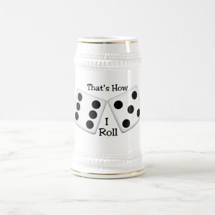 So Roll Stein Bierglas