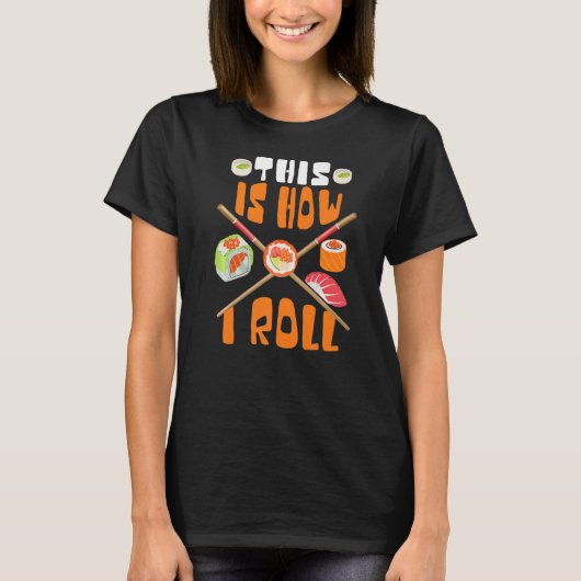 So Roll Sushi 2023 T-Shirt (Vorderseite)