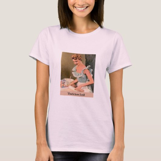 So Roll T-Shirt (Vorderseite)