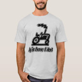 So Roll T-Shirt (Vorderseite)