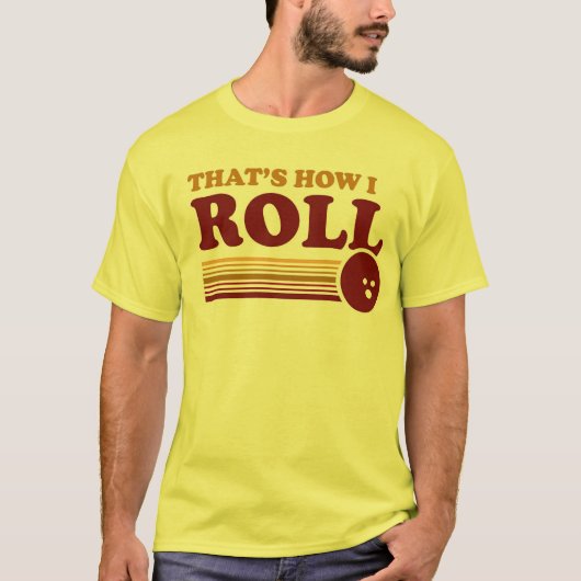 So Roll T-Shirt (Vorderseite)