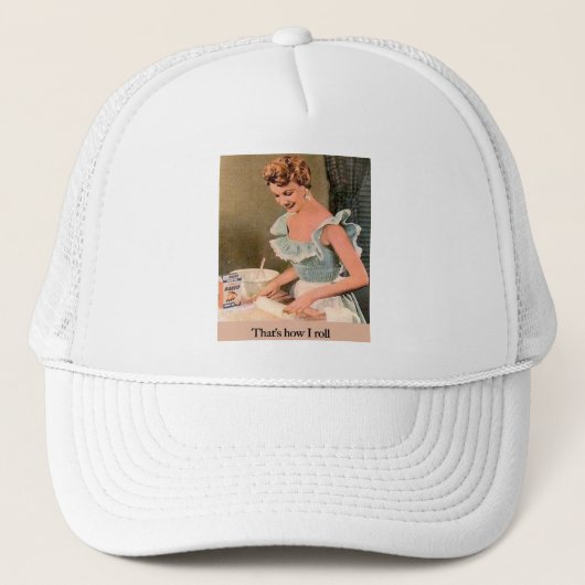 So Roll Truckerkappe (Vorderseite)