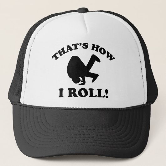 So Roll! Truckerkappe (Vorderseite)