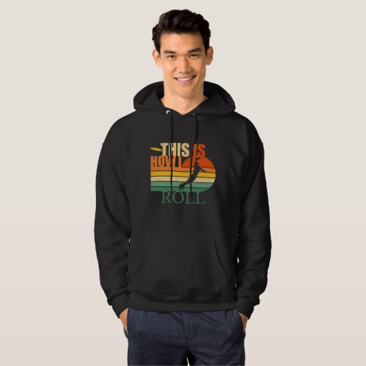 So Roll Ultimate Frisbee Hoodie (Vorne ganz)