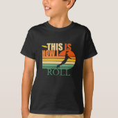So Roll Ultimate Frisbee T-Shirt (Vorderseite)