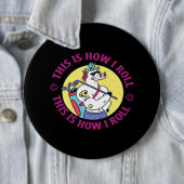 So Roll Unicorn Pro Golf Kleidung Golfi Button (Beispiel)