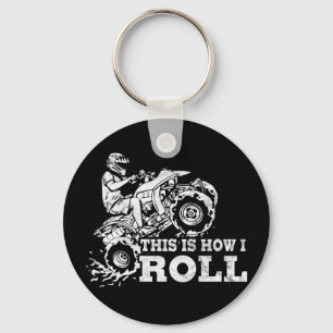 So rolle ich - ATV (All Terrain Vehicle) Schlüsselanhänger