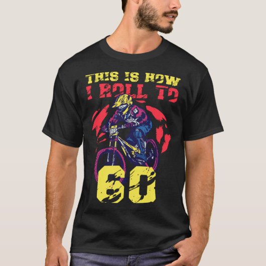 So rolle ich auf 60 T-Shirt (Vorderseite)