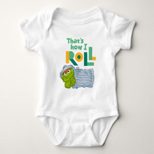 So rolle ich baby strampler