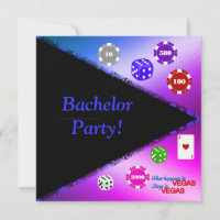 SO ROLLE ICH BACHELOR INVITATIONSGradienten