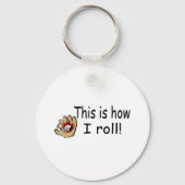 So rolle ich (BB Glove) Schlüsselanhänger (Vorderseite)