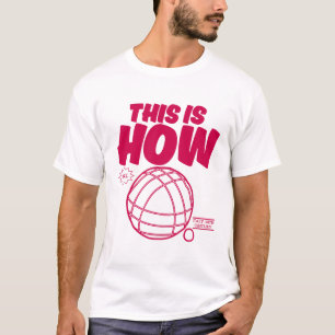 So rolle ich (Boccia) T-Shirt