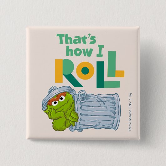 So rolle ich button (Vorderseite)