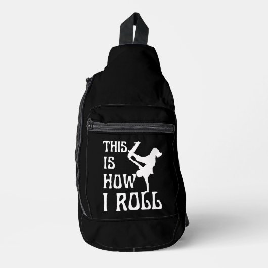 SO ROLLE ICH CROSSBODY BAG (Vorderseite)