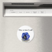 So rolle ich (d20) magnet (In Situ (Geschirrspüler))