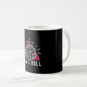 So rolle ich - D20 zeigt eine 20 Kaffeetasse (VorderseiteRechts)