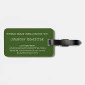 So rolle ich das Rolled Camp Sleeping Bag Wandern Gepäckanhänger (Rückseite horizontal)