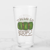 So rolle ich das Rolled Camp Sleeping Bag Wandern Glas (Rückseite)