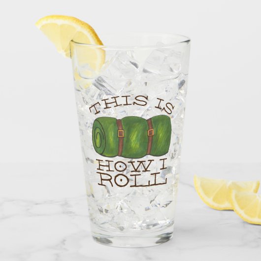 So rolle ich das Rolled Camp Sleeping Bag Wandern Glas (Vorderseite Ice)