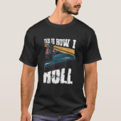 So rolle ich den angetriebenen Jet Ski T-Shirt (Vorderseite)