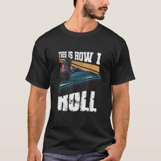 So rolle ich den angetriebenen Jet Ski T-Shirt