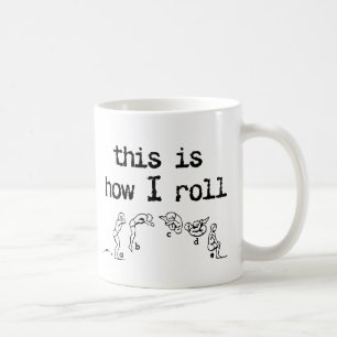 So rolle ich den Funny Mug Spaß Kaffeetasse
