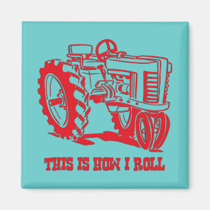 So rolle ich den RED Magnet Tractor